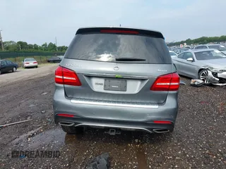 2017 Mercedes-Benz GLS 550 with VIN 4JGDF7DE4HA838922, listed as a IAAI auction lot 42617326 with 86,035 mi miles and . Bid and sale history available at DreamBid. Image 15.