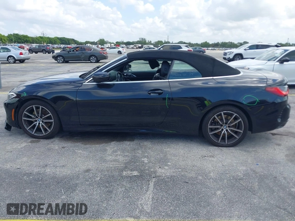 2024 BMW 4 Series 430i z VIN WBA23AT06RCP83691, wystawiony jako IAAI lot #42318871 z przebiegiem 31 615 mil mil oraz . Historia ofert i sprzedaży dostępna na DreamBid. Obrazek 15.