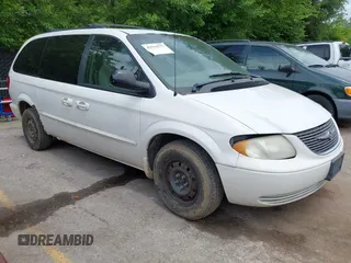 2002 Chrysler Town & Country LX z VIN 2C4GP44392R706494, wystawiony jako IAAI lot #42514777 z przebiegiem 206 091 mil mil oraz . Historia ofert i sprzedaży dostępna na DreamBid. Obrazek 1.