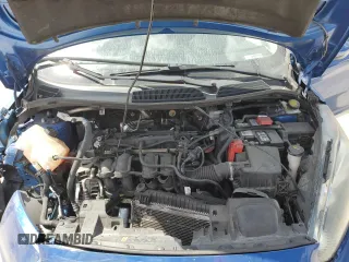 2018 Ford Fiesta SE with VIN 3FADP4BJXJM139731, listed as a Copart auction lot 52879905 with 74,684 mi miles and Salvage Title. Bid and sale history available at carsss.com. Image 12.