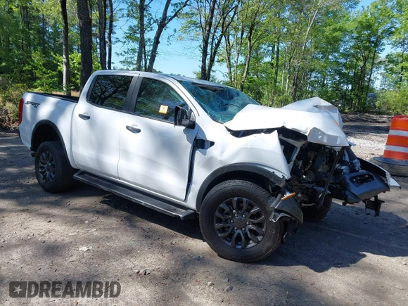 2023 Ford Ranger XL z VIN 1FTER4FH8PLE17939, wystawiony jako IAAI lot #42133084 z przebiegiem 40 675 mil mil oraz . Historia ofert i sprzedaży dostępna na DreamBid. Obrazek 1.