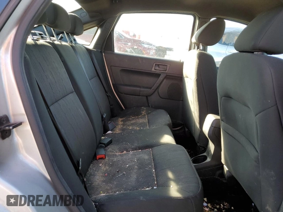 2010 Ford Focus SE with VIN 1FAHP3FN4AW149602, listed as a Copart auction lot 51289615 with 75,511 mi miles and Clean Title. Bid and sale history available at carsss.com. Image 11.