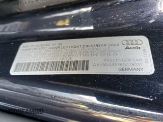 2006 Audi A8 4.2L z VIN WAUML44E36N018037, wystawiony jako Copart lot #83015054 z przebiegiem Nie podano mil oraz Szkoda całkowita • Salvage title. Historia ofert i sprzedaży dostępna na DreamBid. Obrazek 14.