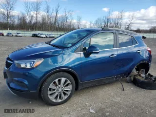 2019 Buick Encore Preferred with VIN KL4CJESB5KB903607, listed as a Copart auction lot 51445655 with 72,786 mi miles and Salvage Title. Bid and sale history available at carsss.com. Image 1.