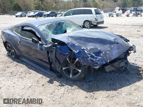 2019 Ford Mustang EcoBoost z VIN 1FA6P8TH6K5146789, wystawiony jako IAAI lot #41867156 z przebiegiem 56 902 mil mil oraz . Historia ofert i sprzedaży dostępna na DreamBid. Obrazek 1.