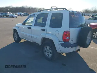 2003 Jeep Liberty Limited with VIN 1J8GL58K33W591945, listed as a IAAI auction lot 41446203 with 196,857 mi miles and . Bid and sale history available at DreamBid. Image 3.