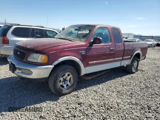 1998 Ford F-150 z VIN 1FTZX18W3WKA43536, wystawiony jako Copart lot #57501104 z przebiegiem 304 615 mil mil oraz Szkoda całkowita • Salvage title. Historia ofert i sprzedaży dostępna na DreamBid. Obrazek 1.
