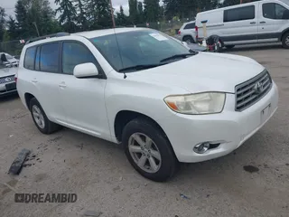2008 Toyota Highlander with VIN JTEES41A482038809, listed as a IAAI auction lot 42841832 with 238,133 mi miles and . Bid and sale history available at DreamBid. Image 1.