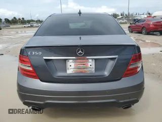 2013 Mercedes-Benz C 350 Sport with VIN WDDGF5HB4DR260778, listed as a Copart auction lot 73480564 with 113,862 mi miles and Salvage Title. Bid and sale history available at DreamBid. Image 6.