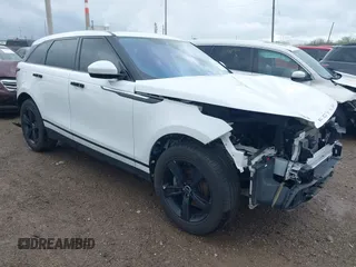 2018 Land Rover Range Rover Velar S with VIN SALYB2RX8JA727092, listed as a IAAI auction lot 42120359 with 80,963 mi miles and . Bid and sale history available at DreamBid. Image 1.