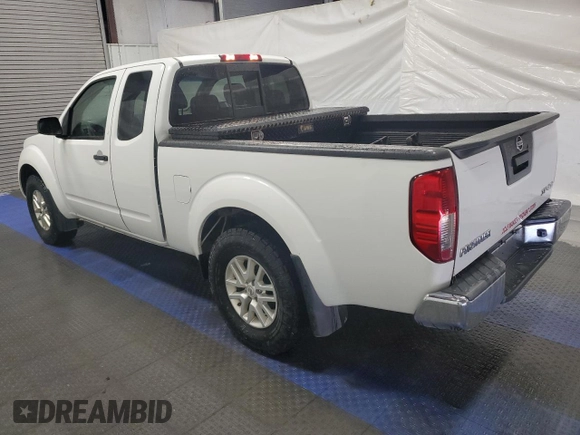 2019 Nissan Frontier SV with VIN 1N6AD0CW4KN711311, listed as a Copart auction lot 55680485 with 101,319 mi miles and Clean title. Bid and sale history available at DreamBid. Image 2.