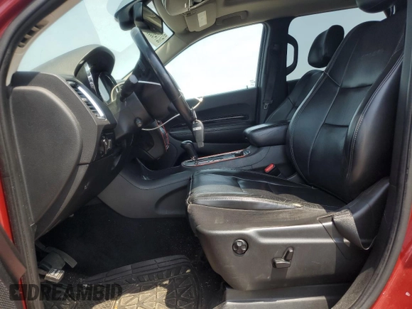 2011 Dodge Durango Citadel with VIN 1D4SE5GT7BC651654, listed as a Copart auction lot 62149805 with 171,303 mi miles and Clean title. Bid and sale history available at DreamBid. Image 7.