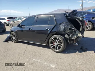 2017 Volkswagen Golf GTI S with VIN 3VW447AU5HM019777, listed as a Copart auction lot 72561194 with 86,348 mi miles and Salvage Title. Bid and sale history available at carsss.com. Image 2.