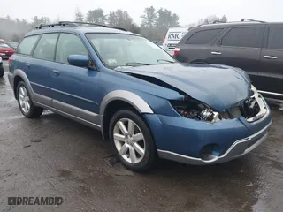 2008 Subaru Outback (Natl) Ltd with VIN 4S4BP62C587365545, listed as a IAAI auction lot 41445421 with 148,457 mi miles. Bid and sale history available at carsss.com. Image 1.
