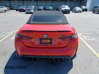 2023 BMW M4 Competition xDrive z VIN WBS33BA00PCM42325, wystawiony jako IAAI lot #42029574 z przebiegiem 22 610 mil mil oraz . Historia ofert i sprzedaży dostępna na DreamBid. Obrazek 16.
