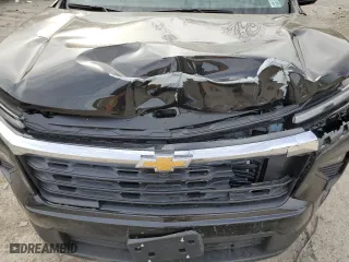 2024 Chevrolet Traverse FWD LS with VIN 1GNEREKS6RJ151219, listed as a Copart auction lot 80393454 with 1,786 mi miles and Salvage Title. Bid and sale history available at carsss.com. Image 13.
