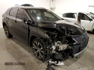 2020 Lexus RX with VIN 2T2HZMDA8LC248862, listed as a Copart auction lot 43305323 with 38,956 mi miles. Bid and sale history available at carsss.com. Image 4.