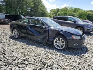 2012 Audi A5 Premium Plus z VIN WAURFAFR6CA001232, wystawiony jako Copart lot #56141765 z przebiegiem 128 433 mil mil oraz Szkoda całkowita • Salvage title. Historia ofert i sprzedaży dostępna na DreamBid. Obrazek 4.