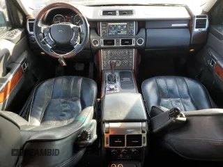 2010 Land Rover Range Rover HSE Lux with VIN SALMF1D47AA323775, listed as a Copart auction lot 42149255 with 150,392 mi miles and Salvage title. Bid and sale history available at DreamBid. Image 8.