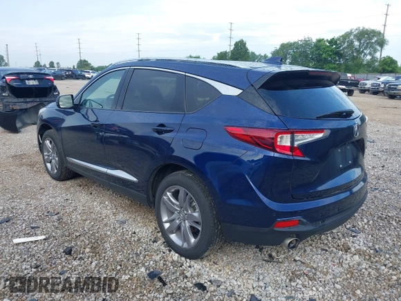 2021 Acura RDX Advance с VIN 5J8TC2H76ML033088, выставлен на аукционе IAAI как лот 42615303 с пробегом 40 602 миль миль и . История ставок и продаж доступна на DreamBid. Изображение 3.