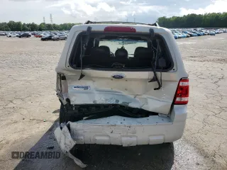 2008 Ford Escape Limited with VIN 1FMCU04198KB43285, listed as a Copart auction lot 55330325 with 240,648 mi miles and Salvage title. Bid and sale history available at DreamBid. Image 6.