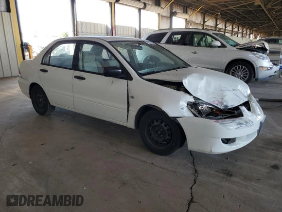 2004 Mitsubishi Lancer ES with VIN JA3AJ26E24U022370, listed as a Copart auction lot 82237704 with 163,011 mi miles and Salvage Title. Bid and sale history available at carsss.com. Image 4.