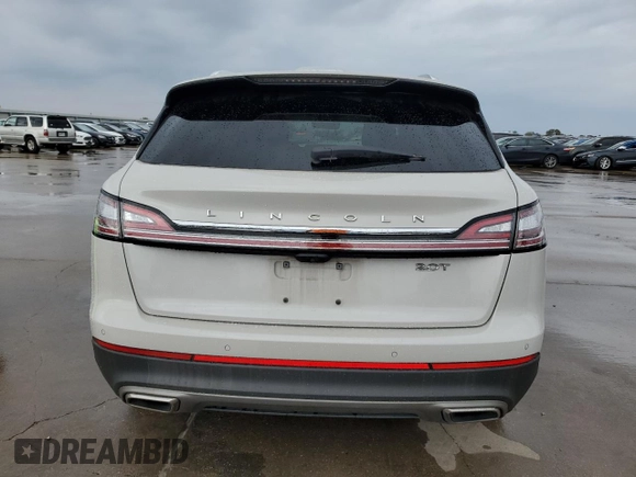 2019 Lincoln Nautilus Standard с VIN 2LMPJ6J90KBL42738, выставлен на аукционе Copart как лот 78929354 с пробегом 58 098 миль миль и Списание • Salvage title. История ставок и продаж доступна на DreamBid. Изображение 6.