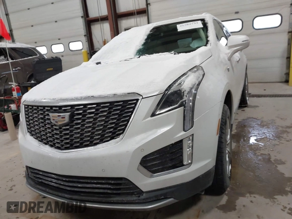 2020 Cadillac XT5 Premium Luxury AWD with VIN 1GYKNDRS4LZ163721, listed as a IAAI auction lot 41589733 with 41,776 mi miles and . Bid and sale history available at DreamBid. Image 12.