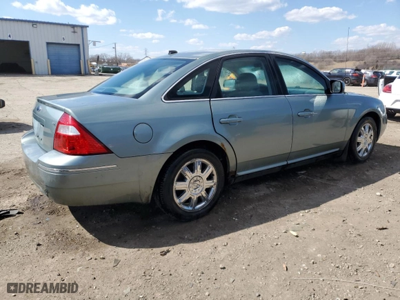 2007 Ford Five Hundred SEL with VIN 1FAHP24157G158001, listed as a Copart auction lot 50333555 with 101,248 mi miles and Salvage Title. Bid and sale history available at carsss.com. Image 3.