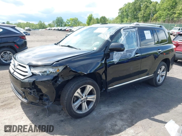 2012 Toyota Highlander Limited z VIN 5TDYK3EH7CS053597, wystawiony jako IAAI lot #42387687 z przebiegiem 134 302 mil mil oraz . Historia ofert i sprzedaży dostępna na DreamBid. Obrazek 17.