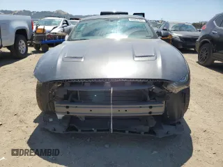 2018 Ford Mustang GT with VIN 1FA6P8CF4J5132368, listed as a Copart auction lot 60862765 with 96,353 mi miles and Salvage title. Bid and sale history available at DreamBid. Image 5.