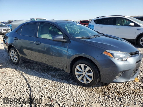 2016 Toyota Corolla L with VIN 2T1BURHE4GC533275, listed as a Copart auction lot 61289705 with 87,859 mi miles and Salvage title. Bid and sale history available at DreamBid. Image 4.