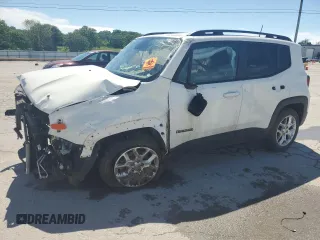 2018 Jeep Renegade Latitude z VIN ZACCJABB8JPJ55807, wystawiony jako Copart lot #56540655 z przebiegiem 101 870 mil mil oraz Szkody całkowita. Historia ofert i sprzedaży dostępna na DreamBid. Obrazek 1.