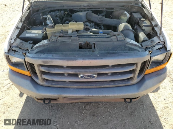 2000 Ford F-250 with VIN 1FDNF20S3YEB06759, listed as a Copart auction lot 61786235 with 570,325 mi miles and Clean title. Bid and sale history available at DreamBid. Image 11.