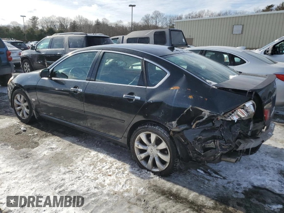 2006 Infiniti M with VIN JNKAY01F46M258912, listed as a Copart auction lot 89181105 with 191,140 mi miles and Salvage Title. Bid and sale history available at carsss.com. Image 2.