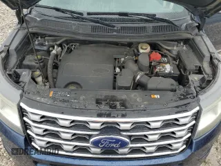 2016 Ford Explorer Limited z VIN 1FM5K8F80GGC25351, wystawiony jako Copart lot #58370265 z przebiegiem 129 469 mil mil oraz Szkoda całkowita • Salvage title. Historia ofert i sprzedaży dostępna na DreamBid. Obrazek 11.