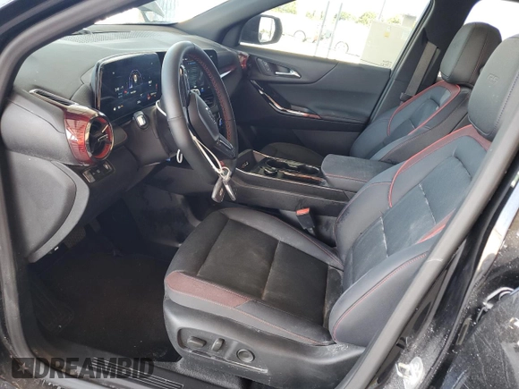 2025 Chevrolet Equinox FWD RS with VIN 3GNAXLEG1SL211695, listed as a Copart auction lot 53439675 with 3,115 mi miles and Salvage title. Bid and sale history available at DreamBid. Image 7.