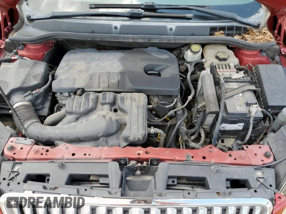 2014 Buick Verano with VIN 1G4PP5SK5E4164149, listed as a Copart auction lot 65968305 with 158,442 mi miles and Clean title. Bid and sale history available at DreamBid. Image 11.