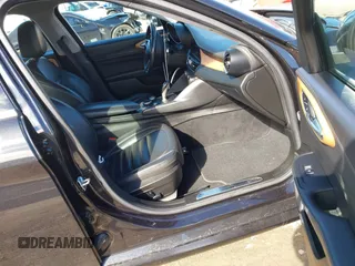 2017 Alfa Romeo Giulia Ti z VIN ZARFAECN4H7551195, wystawiony jako IAAI lot #41444631 z przebiegiem 72 596 mil mil oraz . Historia ofert i sprzedaży dostępna na DreamBid. Obrazek 5.