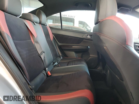 2017 Subaru WRX STI with VIN JF1VA2M6XH9817941, listed as a Copart auction lot 55410095 with 120,263 mi miles and Salvage title. Bid and sale history available at DreamBid. Image 10.