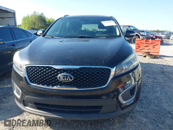 2016 Kia Sorento LX with VIN 5XYPG4A36GG170121, listed as a IAAI auction lot 41941691 with 240,609 mi miles and . Bid and sale history available at carsss.com. Image 12.