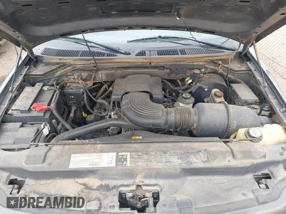 2003 Ford F-150 XL with VIN 1FTRX07W33KB50920, listed as a IAAI auction lot 41742906 with 100,560 mi miles and . Bid and sale history available at DreamBid. Image 10.