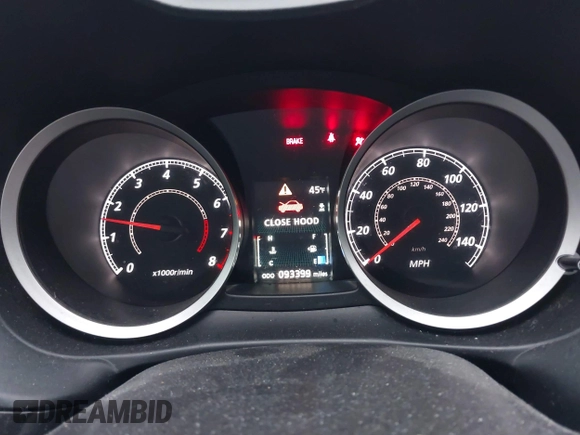 2016 Mitsubishi Lancer ES with VIN JA32U2FU8GU009324, listed as a IAAI auction lot 41722497 with 93,399 mi miles and . Bid and sale history available at DreamBid. Image 7.