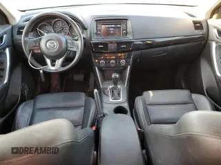 2015 Mazda CX-5 Grand Touring with VIN JM3KE4DY8F0530430, listed as a Copart auction lot 48174305 with 113,356 mi miles and Salvage Title. Bid and sale history available at carsss.com. Image 8.