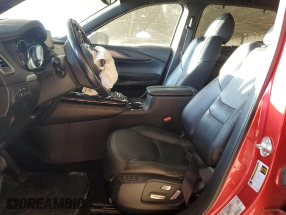 2016 Mazda CX-9 Grand Touring with VIN JM3TCADY0G0108811, listed as a Copart auction lot 47292695 with Not Provided miles and Salvage Title. Bid and sale history available at DreamBid. Image 7.