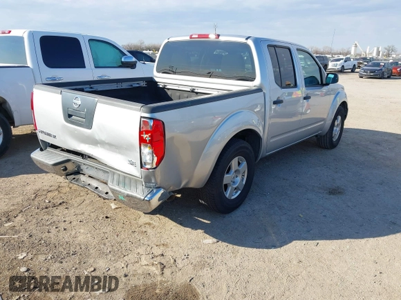 2008 Nissan Frontier SE with VIN 1N6AD07U48C431143, listed as a IAAI auction lot 41342105 with 121,587 mi miles and . Bid and sale history available at DreamBid. Image 4.
