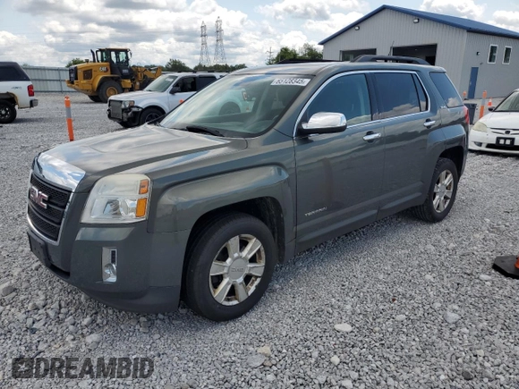 2013 GMC Terrain SLE with VIN 2GKALSEK4D6106891, listed as a Copart auction lot 65128345 with 135,782 mi miles and Salvage title. Bid and sale history available at DreamBid. Image 1.