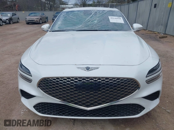 2023 Genesis G70 2.0T z VIN KMTG34TA7PU131917, wystawiony jako IAAI lot #42142928 z przebiegiem 32 158 mil mil oraz . Historia ofert i sprzedaży dostępna na DreamBid. Obrazek 12.