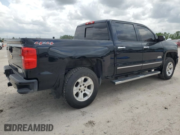 2014 Chevrolet Silverado 1500 High Country with VIN 3GCUKTEC6EG546370, listed as a Copart auction lot 54798195 with 178,487 mi miles and Salvage Title. Bid and sale history available at carsss.com. Image 3.