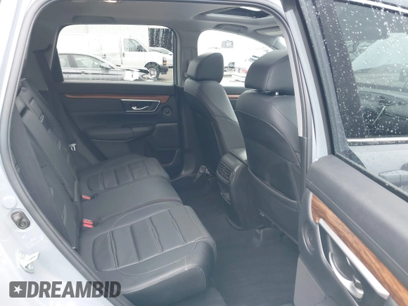 2021 Honda CR-V EX-L with VIN 2HKRW2H81MH646331, listed as a IAAI auction lot 42139416 with 24,599 mi miles and . Bid and sale history available at DreamBid. Image 8.